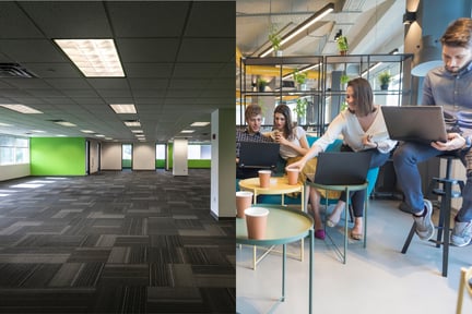 Bail standard vs coworking